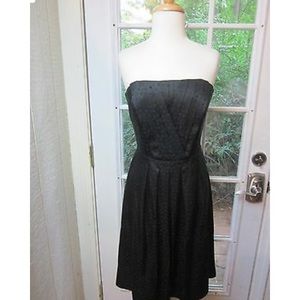 White House Black Market strapless dress